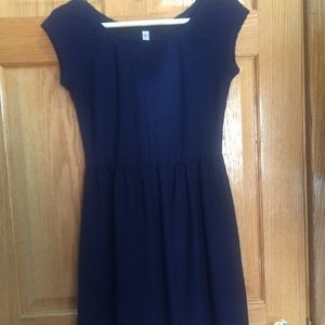Navy Blue Dress-